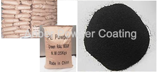 Black PE powder