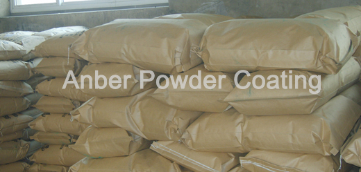 PE powder in storage