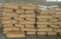 PE powder in warehouse